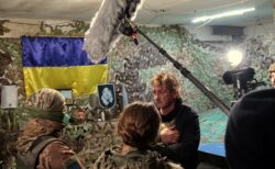 米俳優ショーン・ペン、ウクライナでロシア侵攻のドキュメンタリーを撮影中