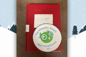 8歳の少年が書いた手書きの絵本が大人気、図書館で50人以上が順番待ち