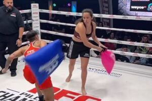 枕で殴り合う「ピローファイト」がプロ競技に、選手権をアメリカで開催