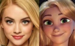 アニメのキャラクターを人間に変換、AIが作った顔写真が超リアル