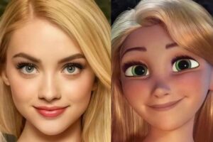 アニメのキャラクターを人間に変換、AIが作った顔写真が超リアル