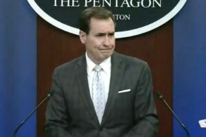 ウクライナ侵攻を正当化するため、露がフェイク動画を作る可能性、米政府が主張