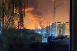 ロシア軍がウクライナの市民を標的か?住居や幼稚園なども被害に