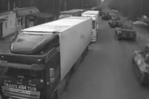 ロシア軍がベラルーシ側からも侵攻、ウクライナ全土を掌握する狙いか？【動画】