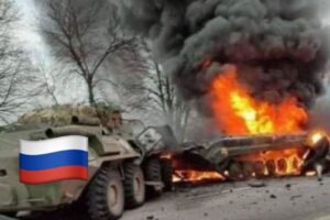 なぜロシアの進撃が減速しているのか?イギリス国防省の情報分析