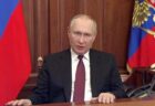 プーチン大統領、ウクライナ侵攻の失敗で苛立ち、約8人の将官を解任か？