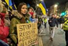 「戦争をするな！」世界各国でロシアに対する抗議デモが行われる