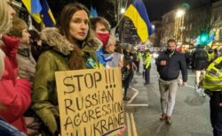「戦争をするな！」世界各国でロシアに対する抗議デモが行われる