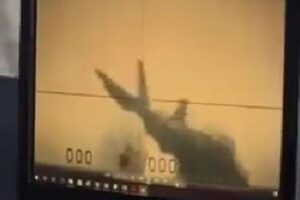 南シナ海に沈んだ米軍のF35戦闘機、新たな事故の映像がリークされる