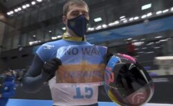 【北京五輪】ウクライナの選手が試合後、戦争反対を訴える