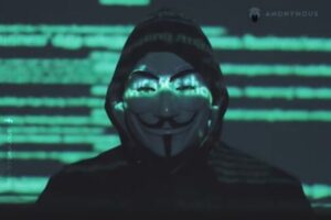 「アノニマス」がロシア国営テレビをハッキングか、イーロン・マスクもウクライナに協力
