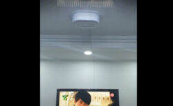 韓国では、天井に貼り付ける「リベンジスピーカー」で上階騒音に対抗している