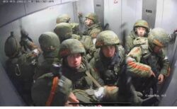 ウクライナのビルに突入したロシア兵のおまぬけな末路が拡散