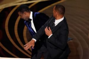 アカデミー賞での平手打ち事件、なぜかニコール・キッドマンの写真も話題に