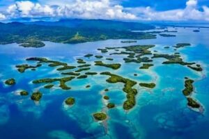 中国とソロモン諸島の安保協定案が流出、基地建設への懸念が強まる