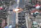 ウクライナ軍がロシア軍の戦車を次々と撃破、退却に追い込む【動画】