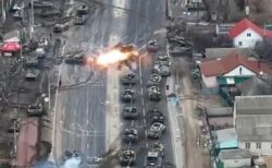 ウクライナ軍がロシア軍の戦車を次々と撃破、退却に追い込む【動画】