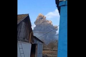 ロシアが無差別爆撃を実施、クラスター爆弾や真空爆弾も使用か