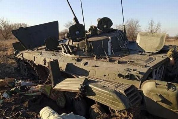 ロシア軍がキエフ周辺から後退、物資不足で攻撃を継続できず：ウクライナ国防省
