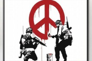 バンクシーの作品をオークションにかけ、ウクライナの小児病院へ寄付、1300万円で落札