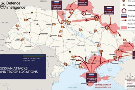 「ロシア軍は、あらゆる面でほぼ停滞」英国防省の情報分析【ウクライナ】