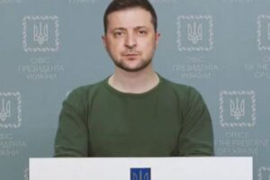 「私たちは降伏します」セレンスキー大統領のフェイク動画が放送されてしまう
