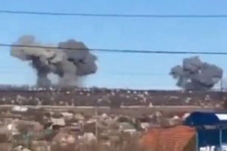 【ウクライナ】ドネツク州でロシア軍が激しい攻撃、白リン弾も使用か？
