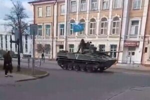 ロシア軍の一部がキエフ周辺から撤退を開始、米高官も確認