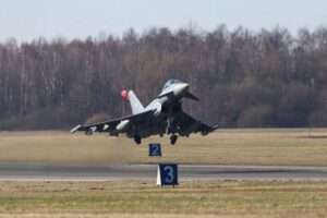 ドイツ空軍の戦闘機がポーランド上空でパトロールを開始、バルト海にも派遣予定