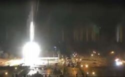【ウクライナ】ザポリージャ原子力発電で火災が発生、ロシア軍の攻撃で