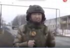 【ウクライナ】中国人記者がロシア軍側を取材し、フェイクニュースを報道