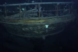 約100年前に南極で沈没したイギリスの船を発見、保存状態も良好