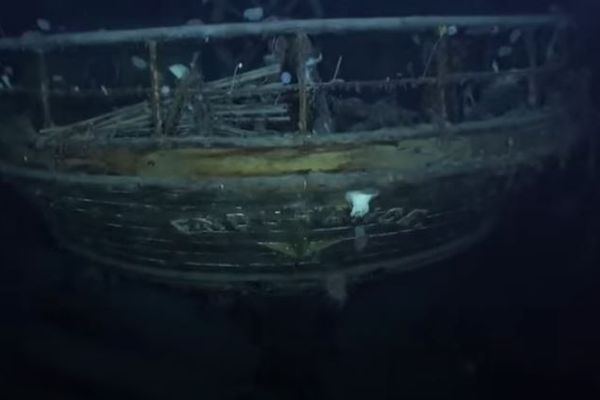 約100年前に南極で沈没したイギリスの船を発見、保存状態も良好