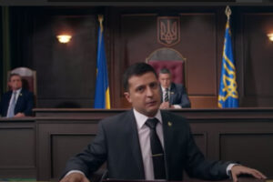 ゼレンスキー氏が大統領を演じたドラマ、米ネットフリックスが再放映決定