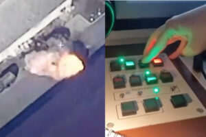 ロシア軍、精密ミサイル攻撃はほぼゲーム感覚【映像】