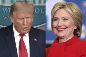 トランプ氏が宿敵ヒラリー・クリントン氏を提訴