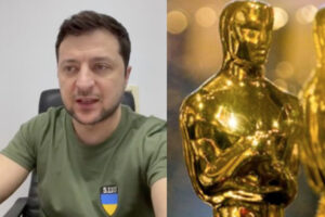ゼレンスキー大統領、ついにアカデミー賞授賞式でも演説か