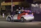 警察が停止させた車が、無人の自動走行車だった【アメリカ】