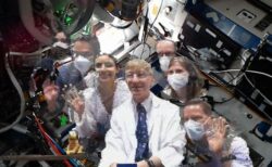NASAが宇宙で初めて「ホロポーテーション」を実施、ISS内に人間の3D映像が届く