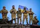 ウクライナ軍がハリキウでロシア軍を押し戻す、複数の村の解放に成功か