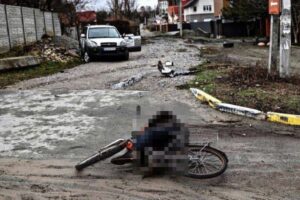 ドイツの情報機関、ブチャでの虐殺についてロシア軍の会話を傍受