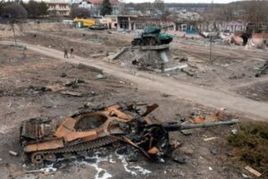 ウクライナのスームィやジトーミルからもロシア軍が撤退、解放される