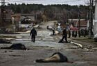 ウクライナのゼレンスキー大統領、ロシア軍による大量虐殺の実態を非難