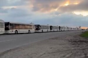 マリウポリからの人道回廊が設置されるも、ロシアが合意を無視、6000人が避難できず