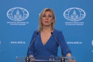 「今回の戦争の原因はボルシチ…」ロシア外務省の女性報道官が壊れる