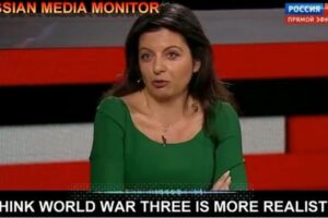 「核戦争で、私たちは天国へ行ける」ロシア国営メディアで出演者が人々に警告