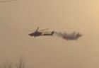 英の対空ミサイル「スターストリーク」がロシア軍のヘリを撃墜【動画】