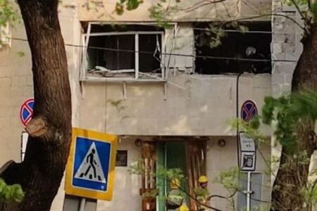 モルドバ国内の親ロシア派地域で庁舎が爆発、ロシア軍の偽装作戦か？