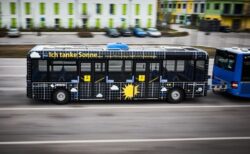 ドイツで、ソーラーパネルを搭載したバスが間もなく運行開始