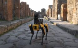 ポンペイの遺跡に犬型ロボット「Spot」を導入、点検やパトロールに従事